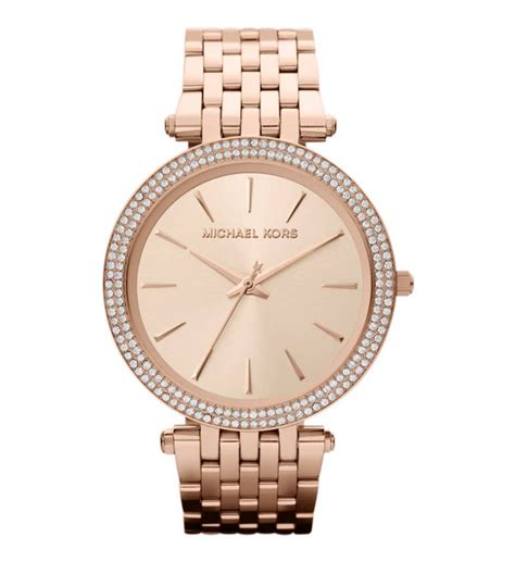 montre michael kors homme or rosé|michael kors black watches women.